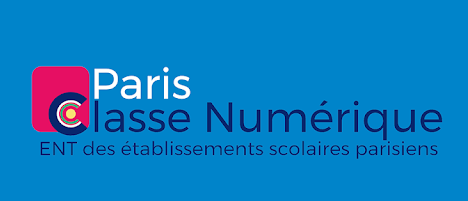 Logo Paris Classe Numérique